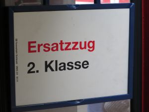 Ersatzzug