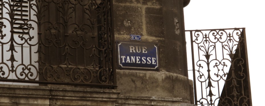 Rue Tanesse