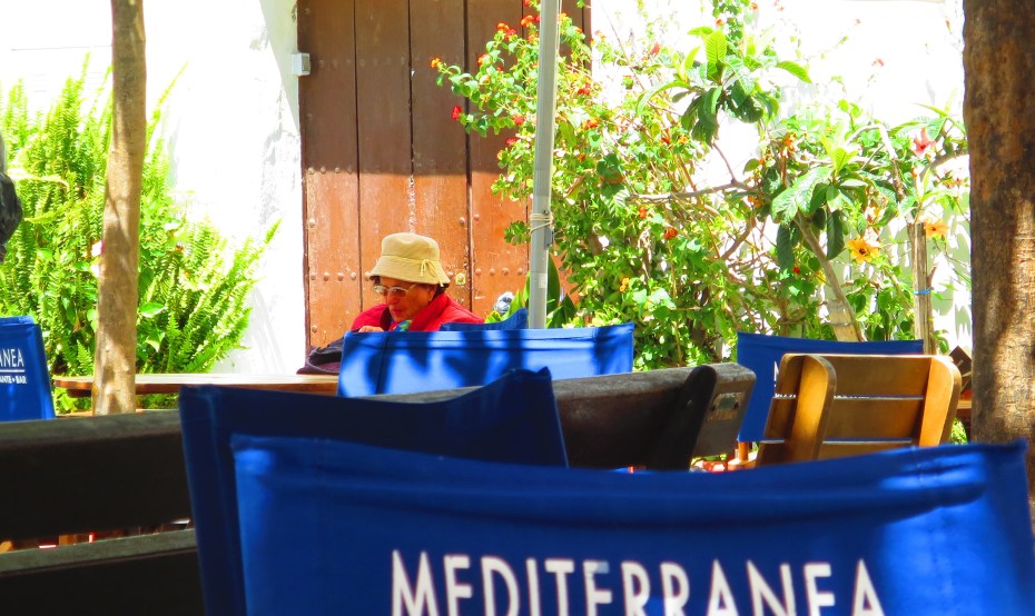 Plaza_San_Martin_Stammgast